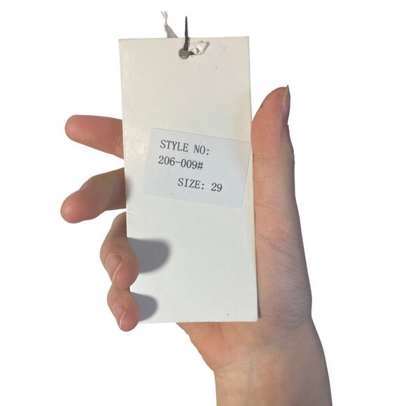 New Dolce and Gabbana Gray Dress Men's Wool Blend Slacks Sz 29 - Picture 4 of 9